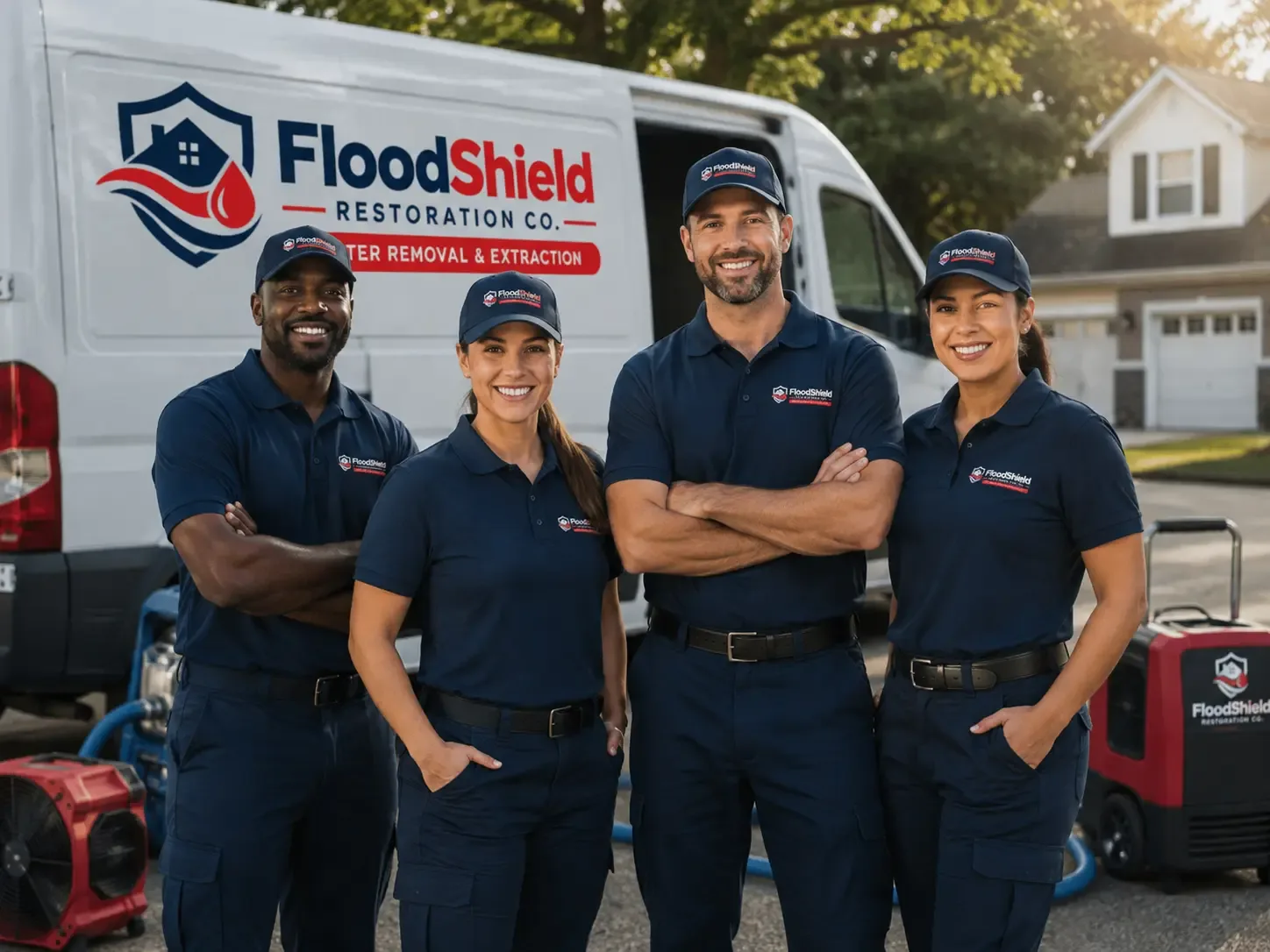 Flood Damage Restoration company in Barranquitas, PR